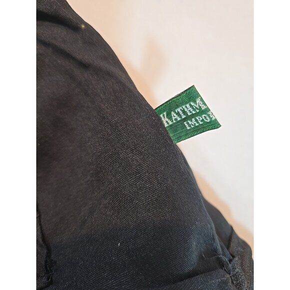 Kathmandu Imports Nepal large shoulder bag hippie boho festival Peace & Flowers - Picture 12 of 13